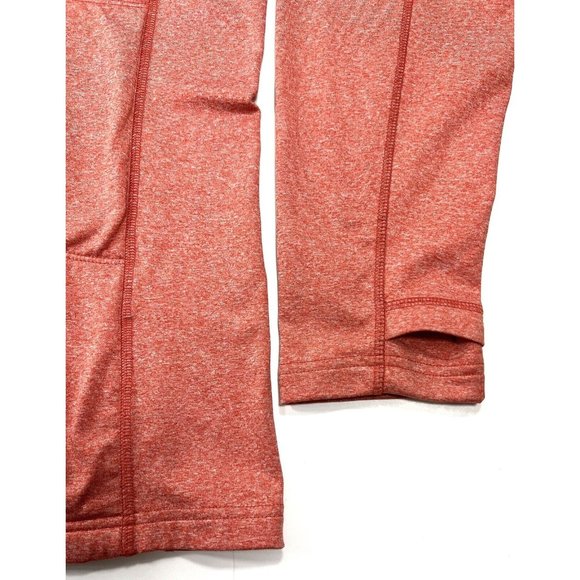 Oros Solarcore Half-Zip Insulated Jacket Mens XL Pullover Coral Orange - Picture 4 of 14